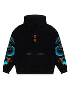 Blue Dragon / Oversized Hoodie - ZAMS