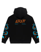 Blue Dragon / Oversized Hoodie - ZAMS