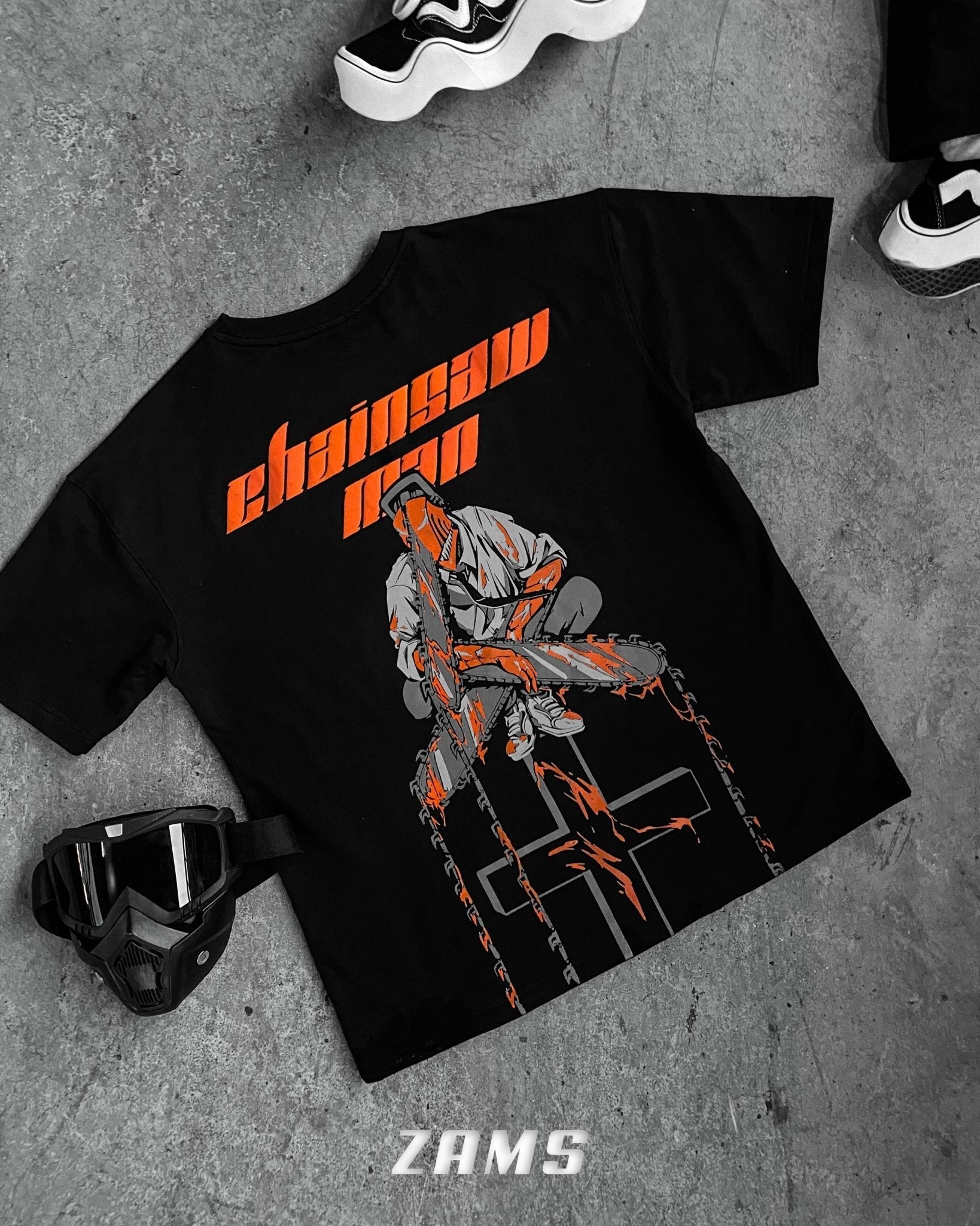 Denji / Chainsawman / Oversized T-Shirt – ZAMS