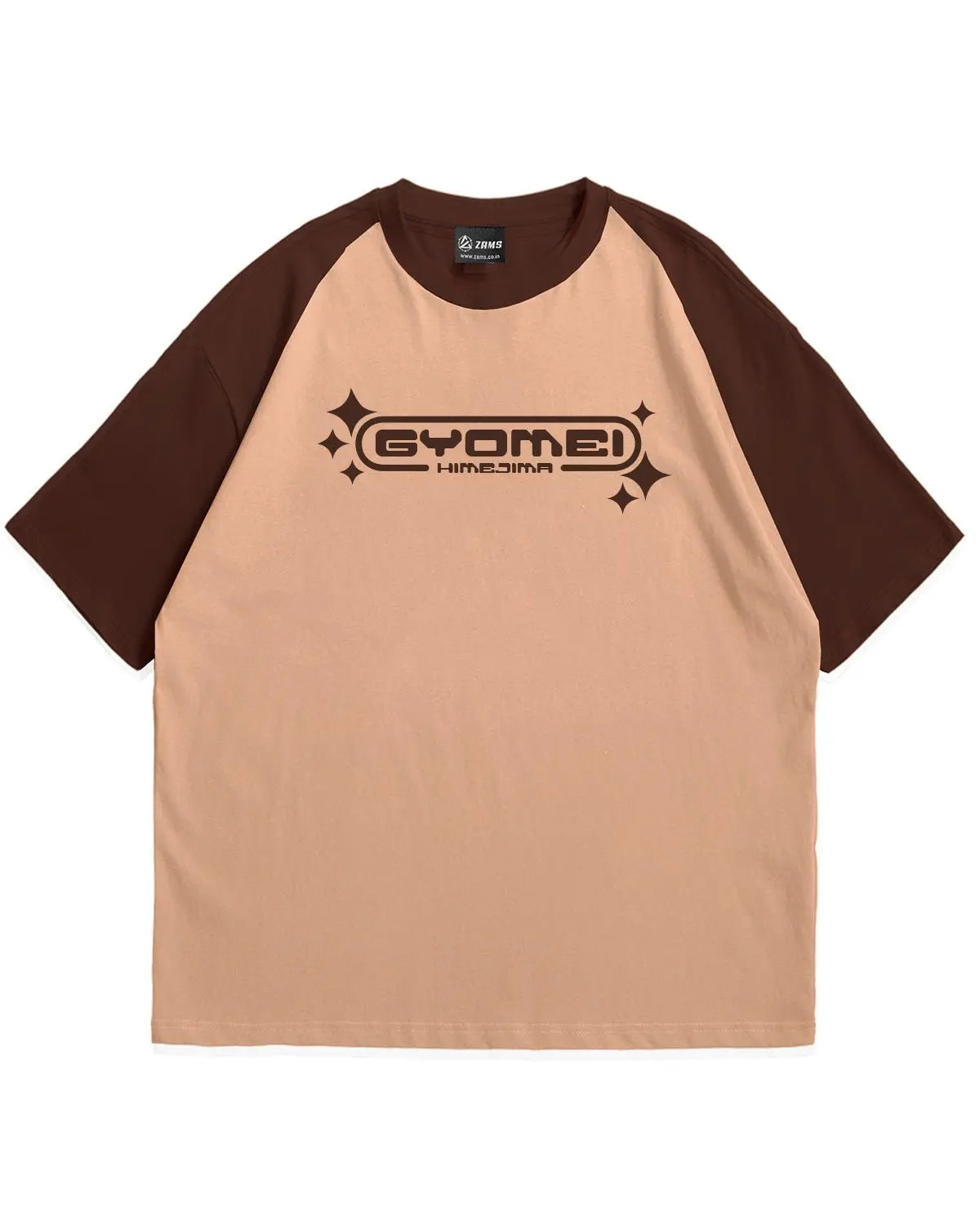GYOMEI / DEMON SLAYER / OVERSIZED T-SHIRT ZAMS