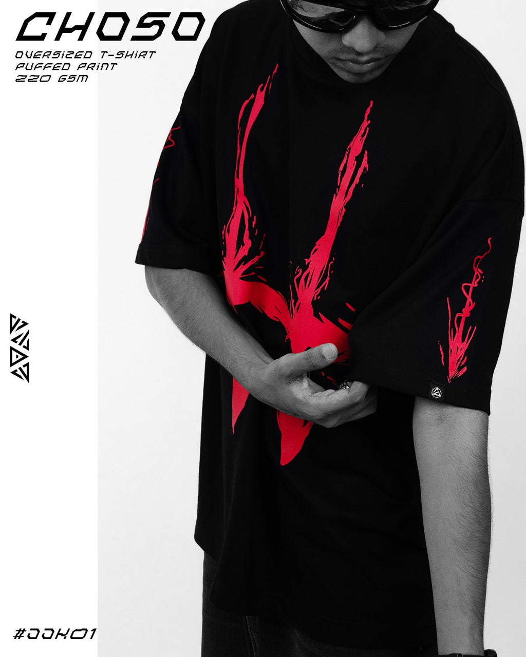 Choso 01 / JJK 01 / Oversized T-Shirt ZAMS