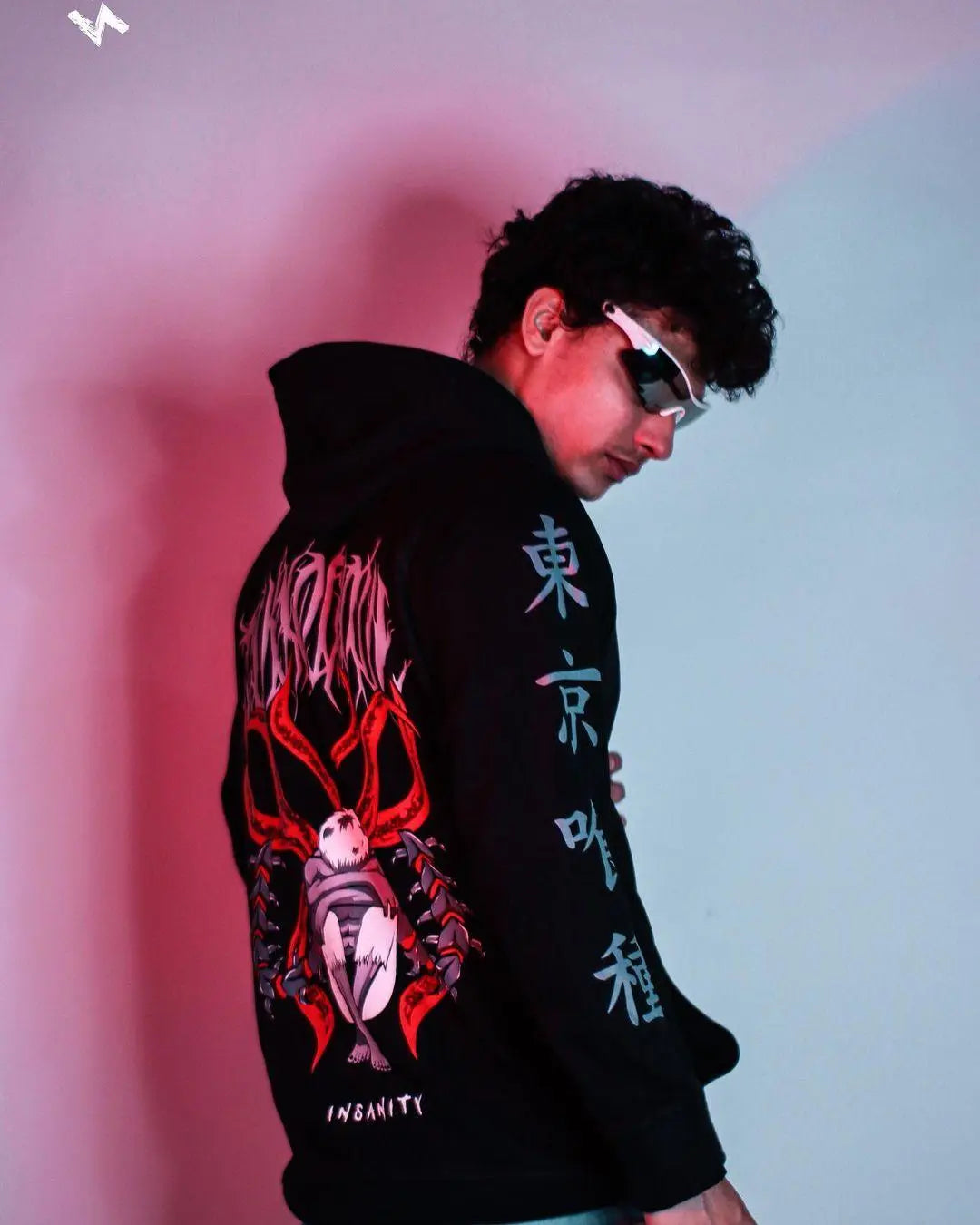 Ken Kaneki / Oversized Hoodie – Zams Fashion