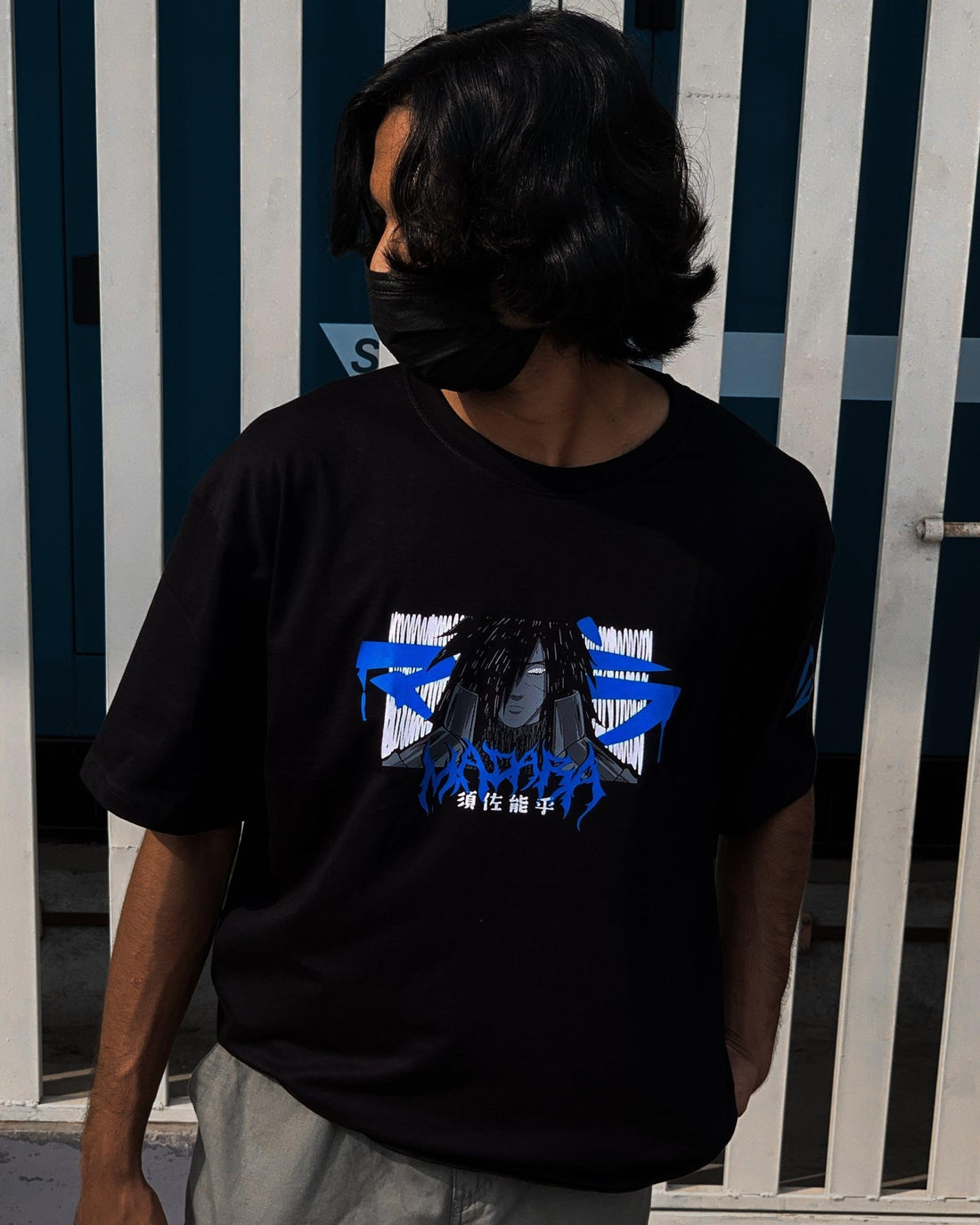Madara / Naruto / Oversized T-Shirt - ZAMS