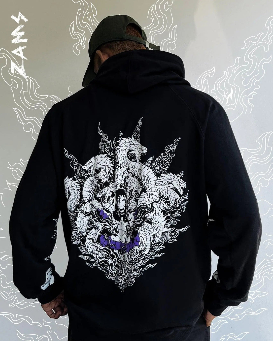 Orochimaru / Oversized Hoodie - ZAMS