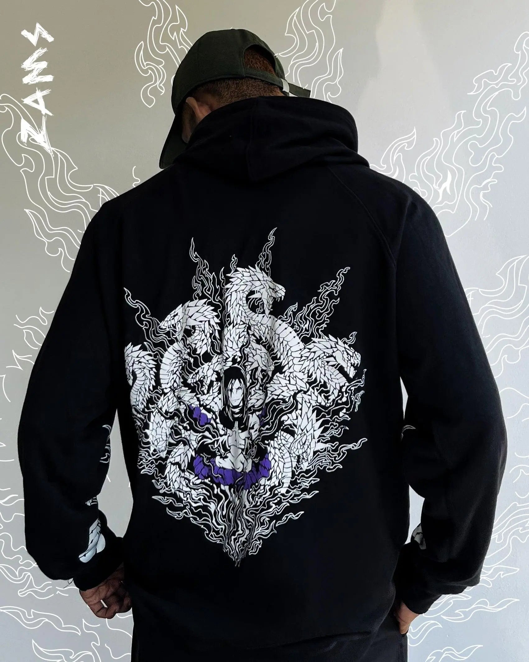 Orochimaru / Oversized Hoodie - ZAMS