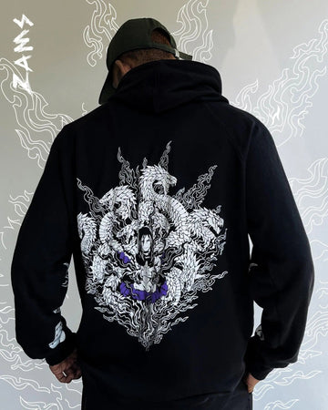 Orochimaru / Oversized Hoodie - ZAMS
