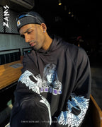 Orochimaru / Oversized Hoodie - ZAMS