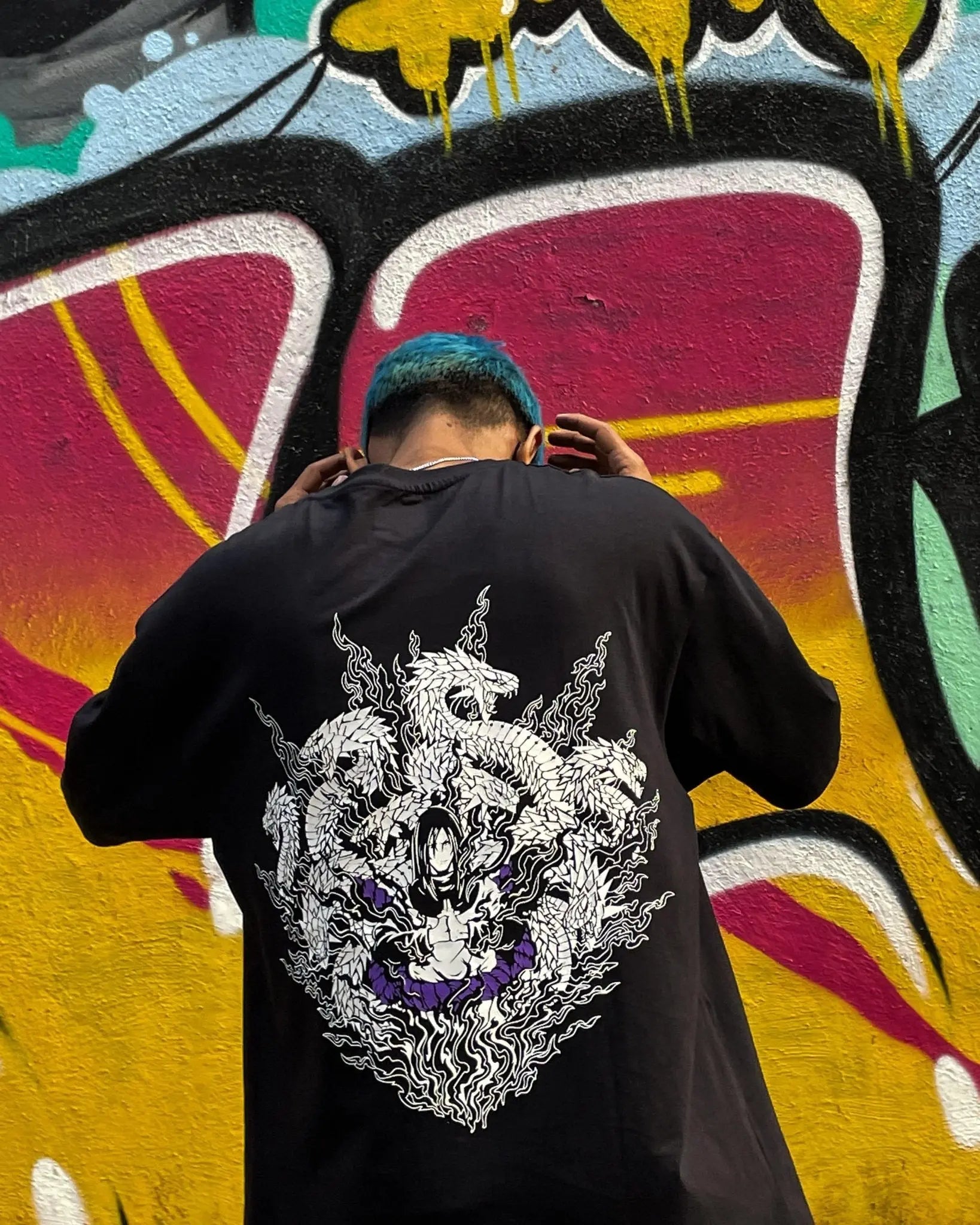 Orochimaru / Oversized T-Shirt - ZAMS
