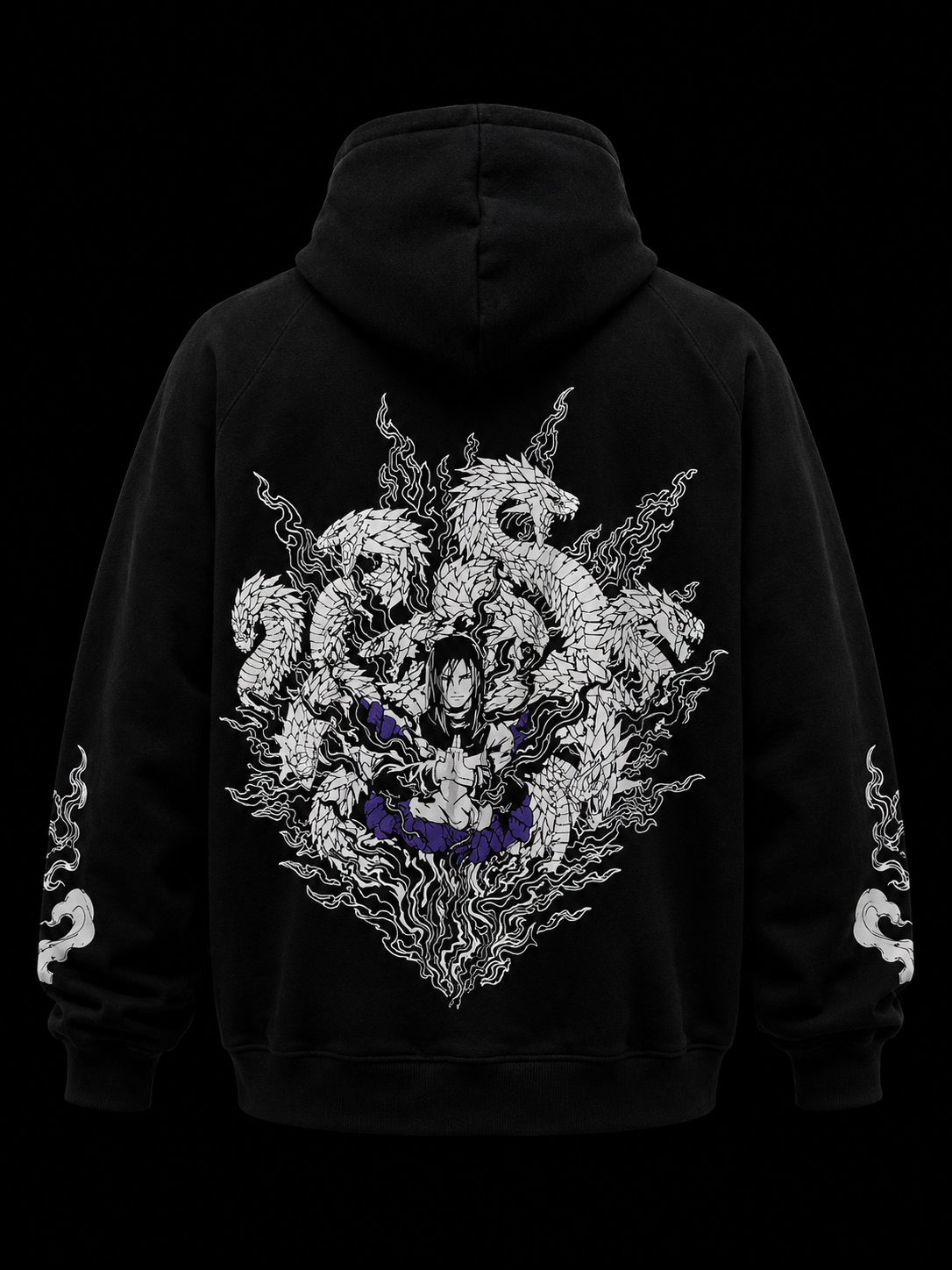 Orochimaru / Oversized Hoodie
