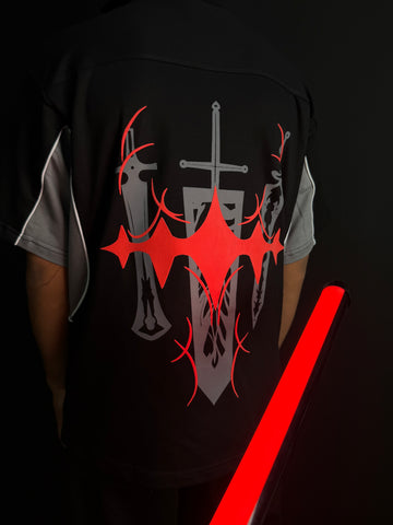 ASTA 002 / BLACK CLOVER / JERSEY PATTERN / OVERSIZED T-SHIRT