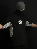 ASTA 002 / BLACK CLOVER / JERSEY PATTERN / OVERSIZED T-SHIRT ZAMS