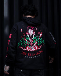Tanjiro Demon Slayer / Regular Hoodie - ZAMS