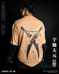 Tengen Uzui / Demon Slayer / Oversized Full Sleeves T-Shirt - ZAMS