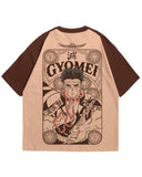 GYOMEI / DEMON SLAYER / OVERSIZED T-SHIRT ZAMS