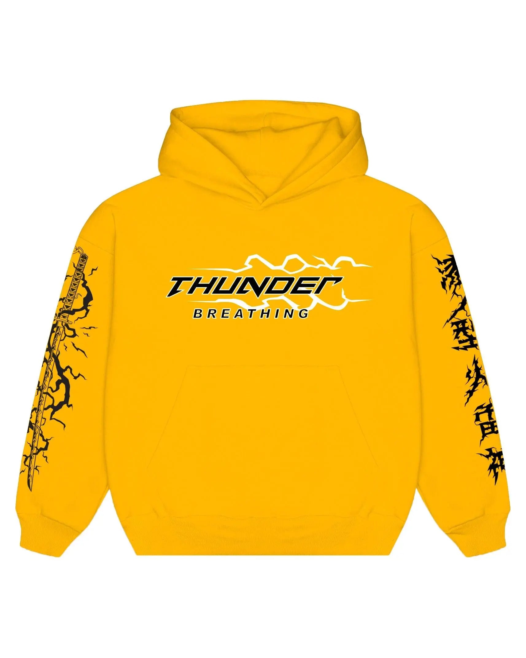 Zenitsu/ Demon Slayer / Regular Hoodie - ZAMS