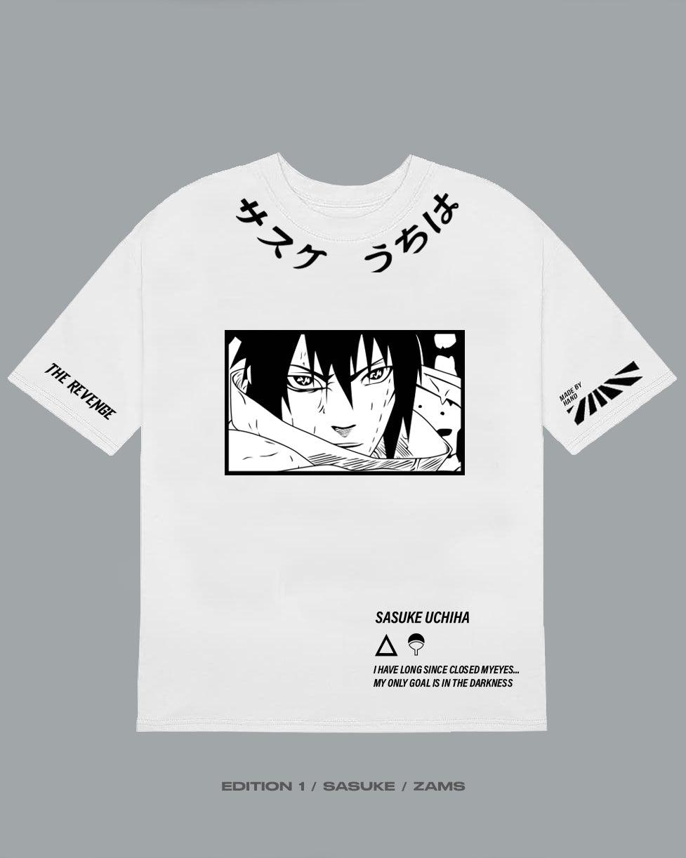 Sasuke Naruto / Oversized T-Shirt - ZAMS