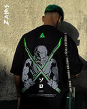 Zoro One Piece Oversized T'shirt - ZAMS